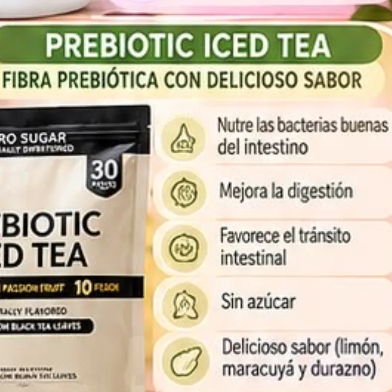 PREBIOTIC ICED TEA