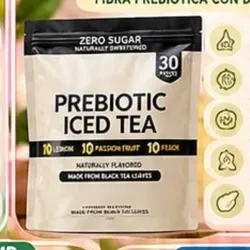PREBIOTIC ICED TEA
