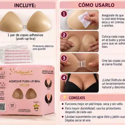 Push-up bra