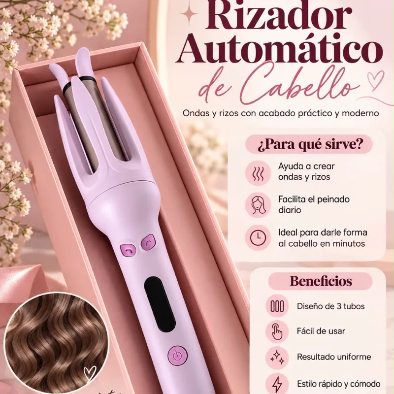 Rizador automático
