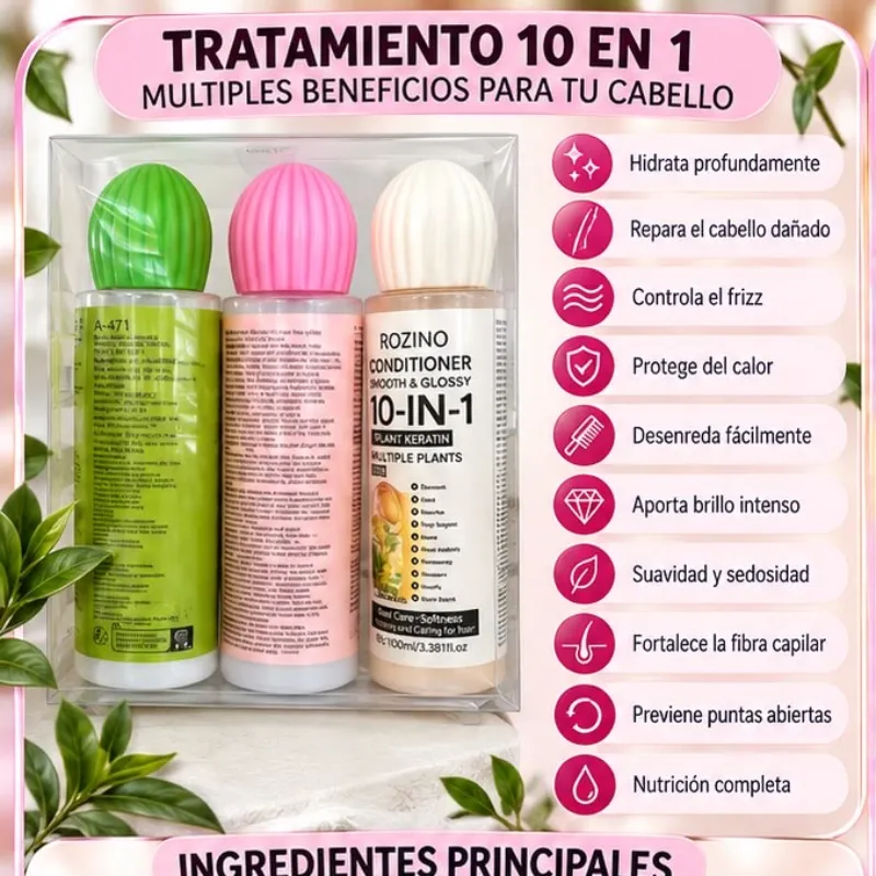Rizino línea completa