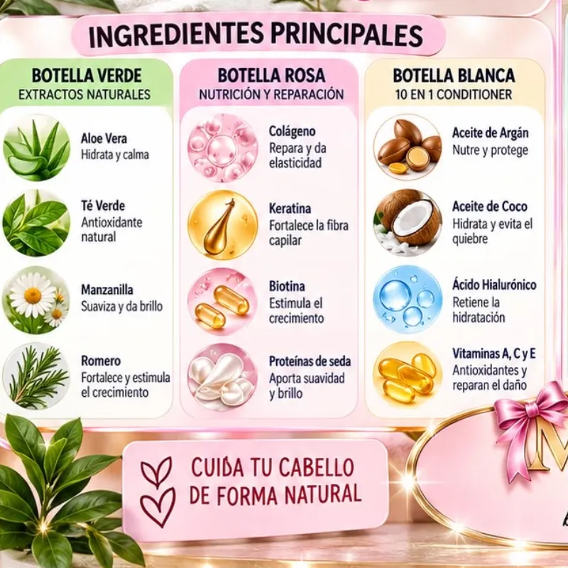 Rizino línea completa