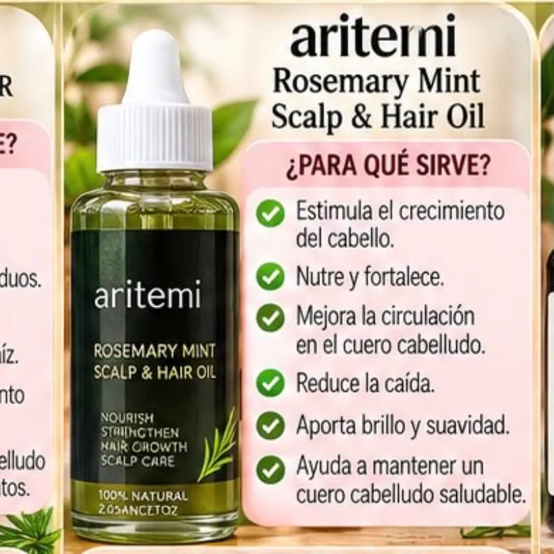 Saw Palmetto FOLLICLE BOOST SCALP SERUM