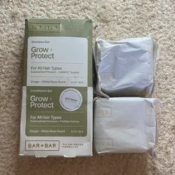 Shampoo bar and Conditioner bar