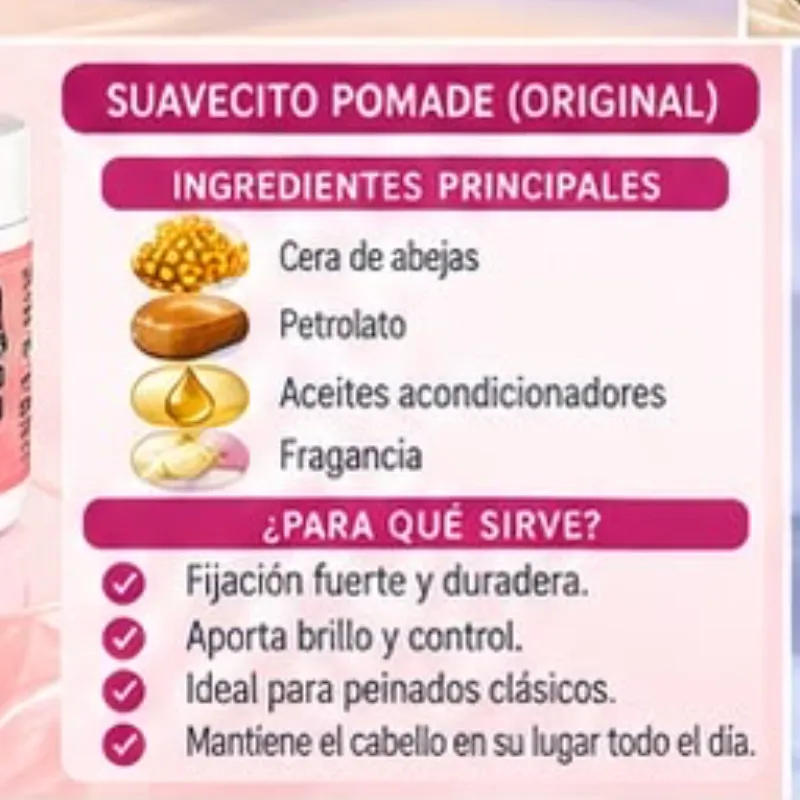 Suavecita. Cera 