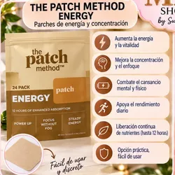 THE PATCH METHOD ENERGY Parches de energía y concentración