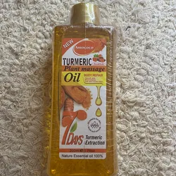 TURMERIC Plant Essence Oil ACEITE ESENCIAL DE CÚRCUMA