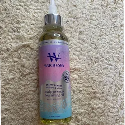 WATCH & SEA SEA MY LENGTH SCALP-TO-ENDS FLOURISHING OIL