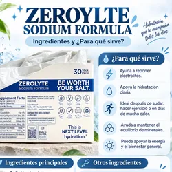 ZEROYLTE SODIUM FORMULA