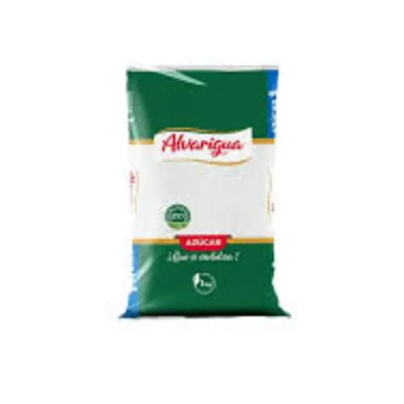Azúcar Blanca Alvarigua 1kg