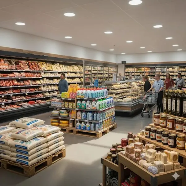 Bienvenidos a Mercado Mía, tu tienda completa 🛍️🛒 en línea, dónde podrás encontrar desde variadas bebidas refrescantes y alcohólicas, azúcar, granos, sazones, condimentos, enlatados 🥫 y confituras hasta los mejores cárnicos 🥩🍗y  embutidos. Date prisa y descubre nuestra selección de carnes ahumadas, 🍖selladas al vacío y elaboradas artesanalmente para un sabor incomparable. ¡Tu despensa y tu paladar nos agradecerán! 🛒😋👌

👉 Accede ahora, elige y recibe todo en tu puerta con total frescura.