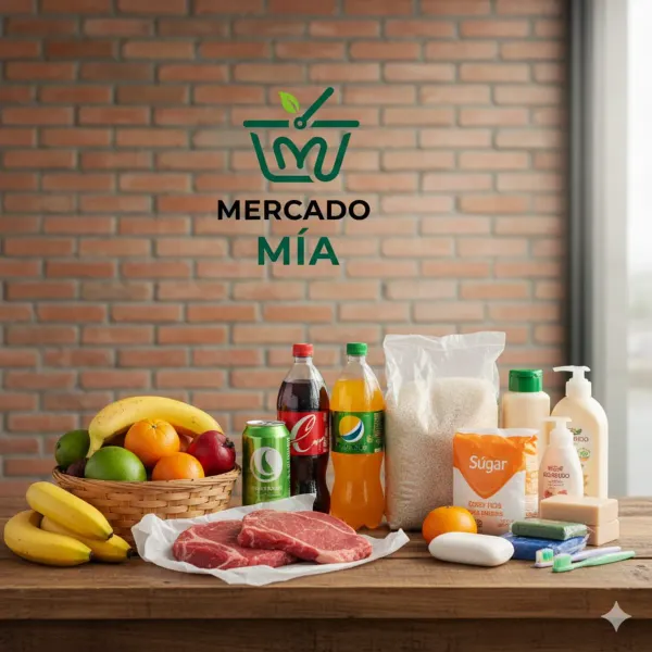 Bienvenidos a Mercado Mía, tu tienda completa 🛍️🛒 en línea, dónde podrás encontrar desde variadas bebidas refrescantes y alcohólicas, azúcar, granos, sazones, condimentos, enlatados 🥫 y confituras hasta los mejores cárnicos 🥩🍗y embutidos. Date prisa y descubre nuestra selección de carnes ahumadas, 🍖selladas al vacío y elaboradas artesanalmente para un sabor incomparable. ¡Tu despensa y tu paladar nos agradecerán! 🛒😋👌
👉 Accede ahora, elige y recibe todo en tu puerta con total frescura.