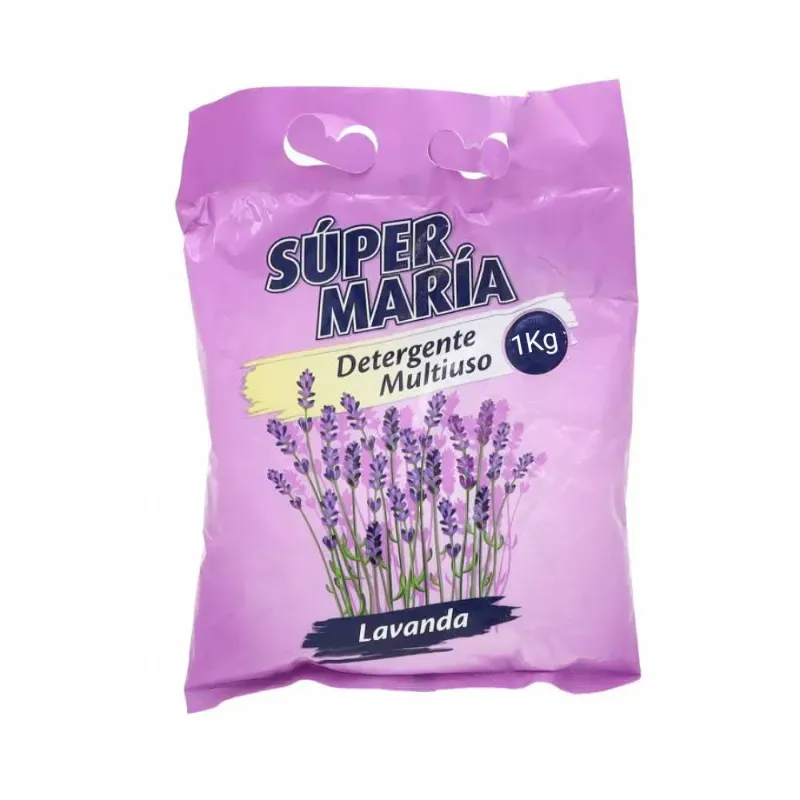 Detergente Súper María Lavanda 1kg