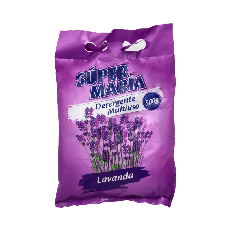 Detergente Súper María Lavanda 500g