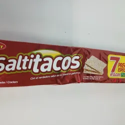 Galleta Saltitacos 85g
