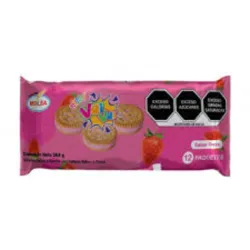 Galleta Vai Vai Fresa 22g