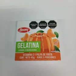 Gelatina de Mandarina 40g