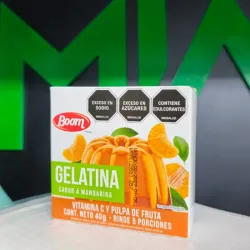 Gelatina de Mandarina 40g