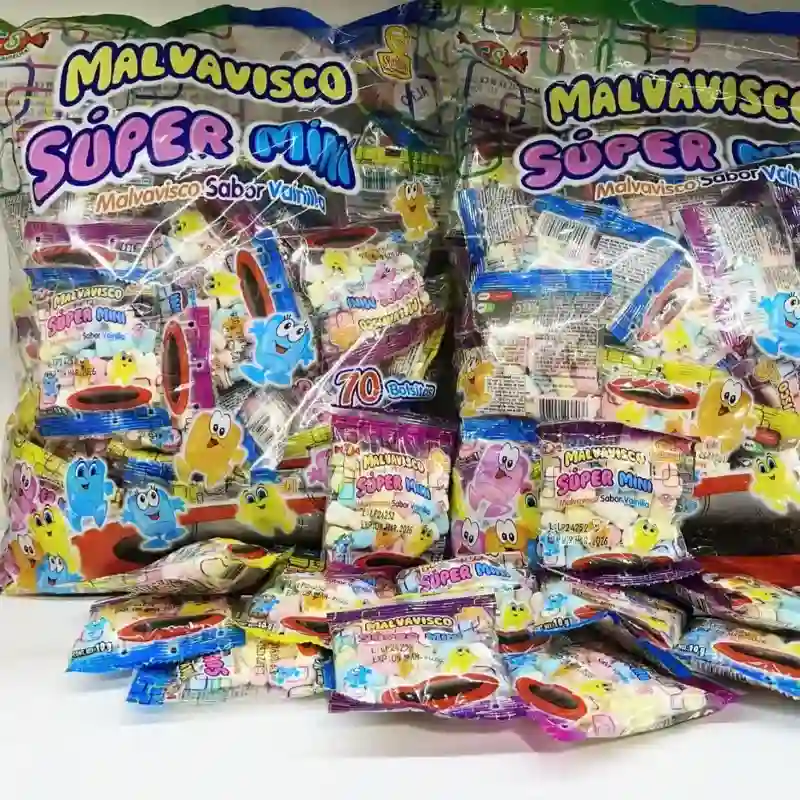Malvaviscos Super Mini 10g