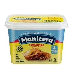 Margarina Manicera 425g