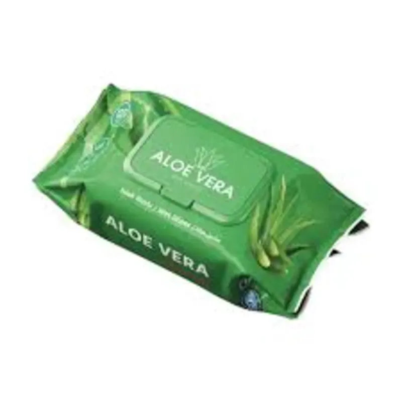 Toallitas Húmedas Aloe Vera 120u