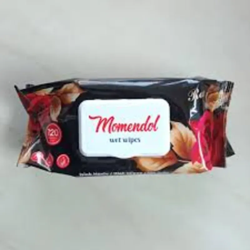 Toallitas Húmedas Rosas 120u