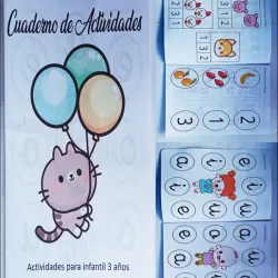Actividades para niños de 3 años