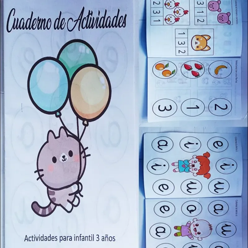 Actividades para niños de 3 años