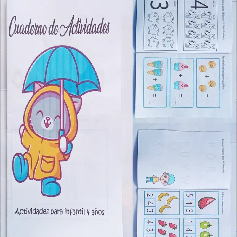 Actividades para niños de 4 años