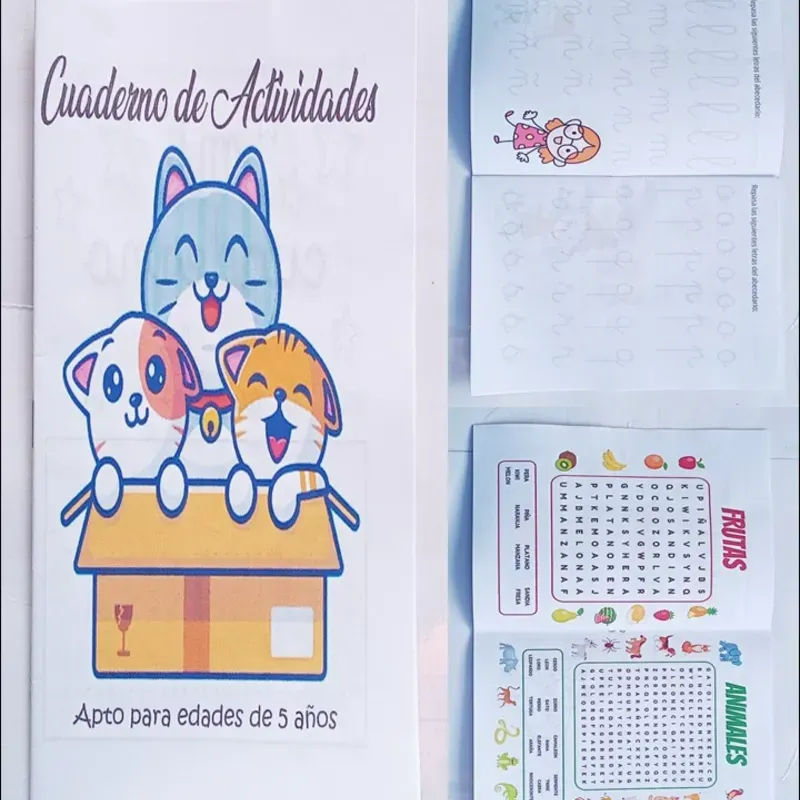 Apto para edades de 5 años 