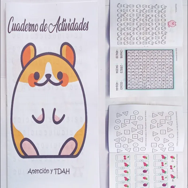 Atención y TDAH