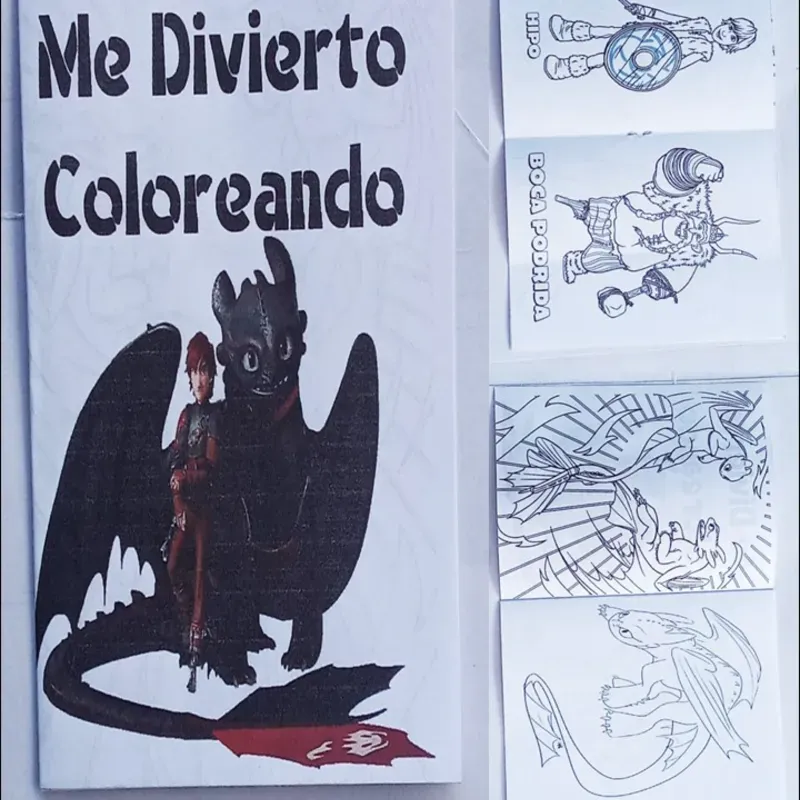 Cómo Entrenar a tu Dragón 