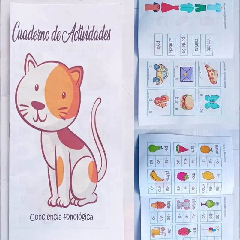 Conciencia Fonológica 