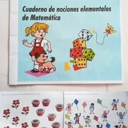 Cuaderno de Nociones Elementales de Matematica (Formato Grande)