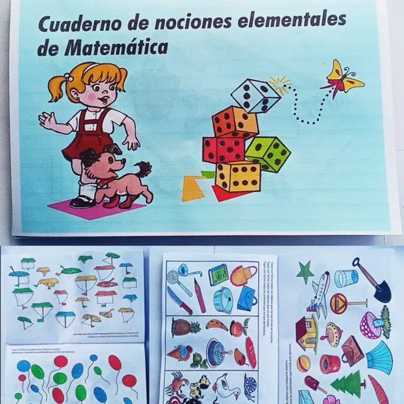 Cuaderno de Nociones Elementales de Matemática 