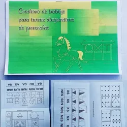 Cuaderno de Trabajo para Tareas Diagnósticas de Preescolar 