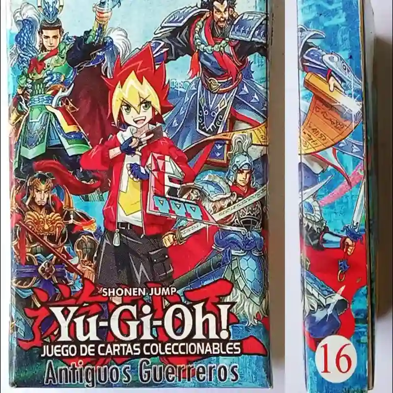 Deck de Yu-Gi-Oh #16