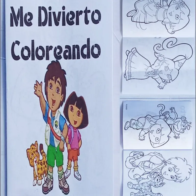 Dora y Diego
