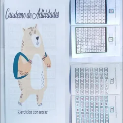 Ejercicios con Letras 