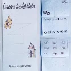 Ejercicios con Trazos y Lineas 