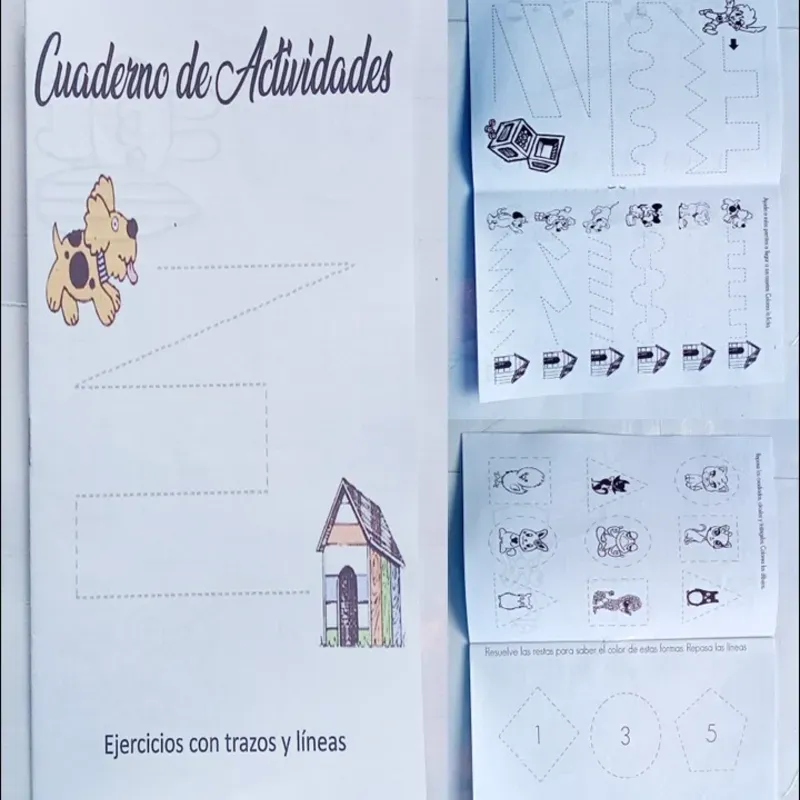 Ejercicios con Trazos y Lineas 