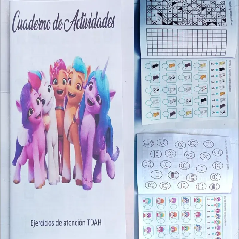 Ejercicios de Atención TDAH