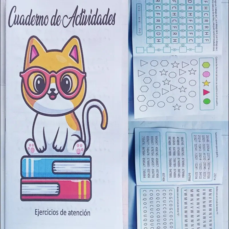 Ejercicios de Atención 