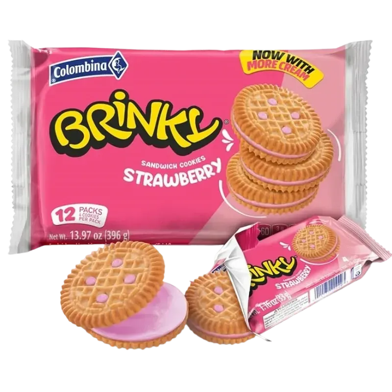 Galletas Brinky de Fresa