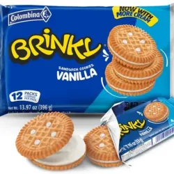 Galletas Brinky de Vainilla 
