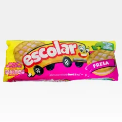 Galletas Escolares de Fresa