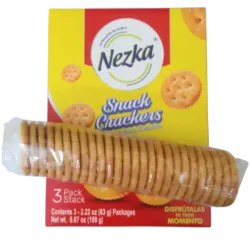 Galletas Saladitas Snack Crackers