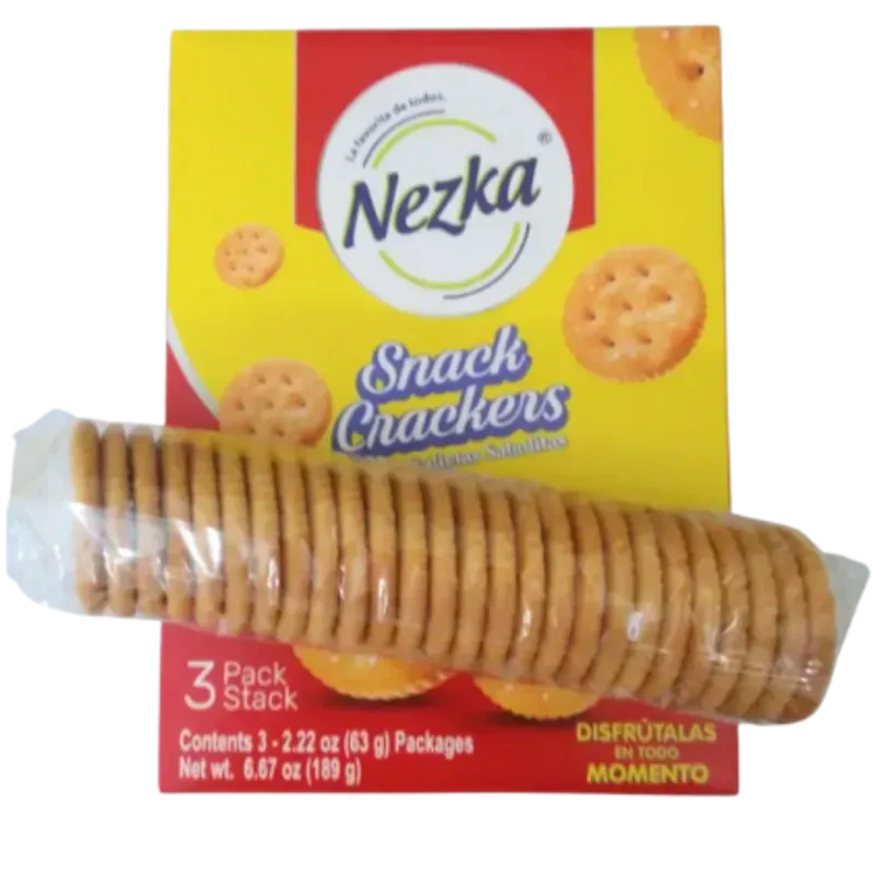 Galletas Saladitas Snack Crackers