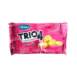 Galletas Trio4 de Fresa