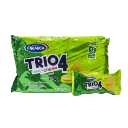 Galletas Trio4 de Limón 